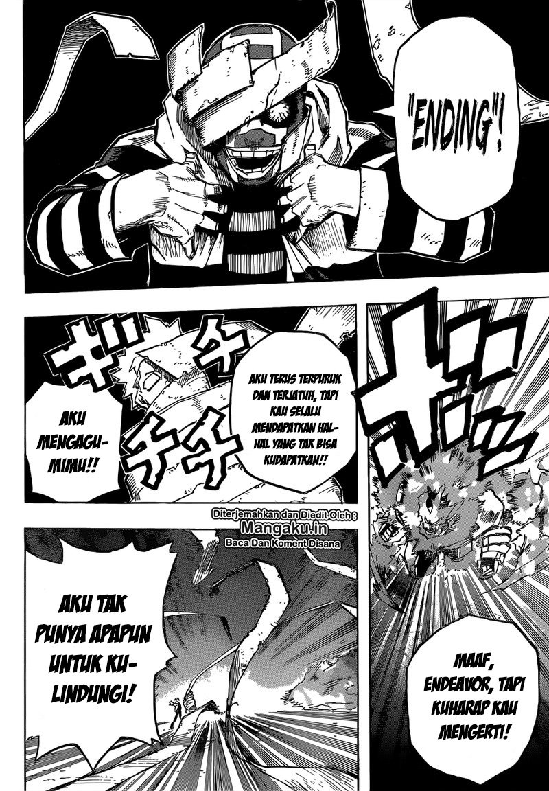 Boku no Hero Academia Chapter 250