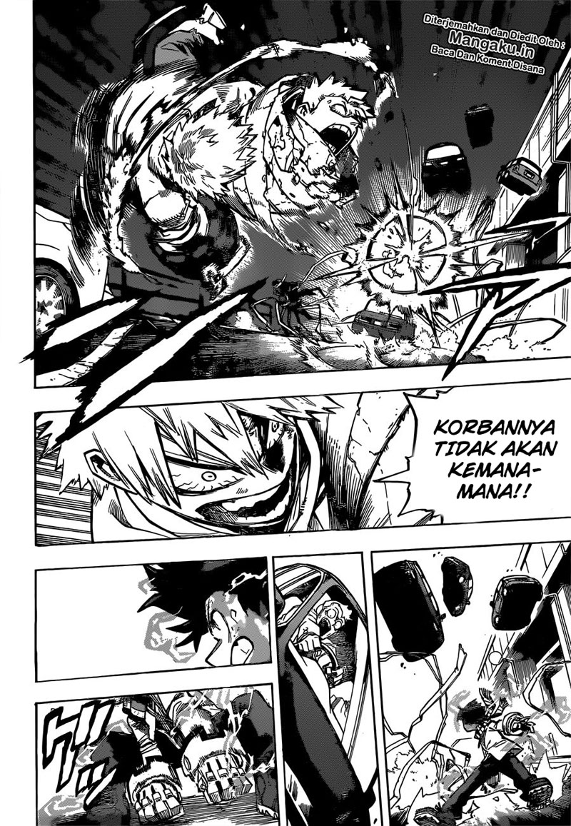 Boku no Hero Academia Chapter 251