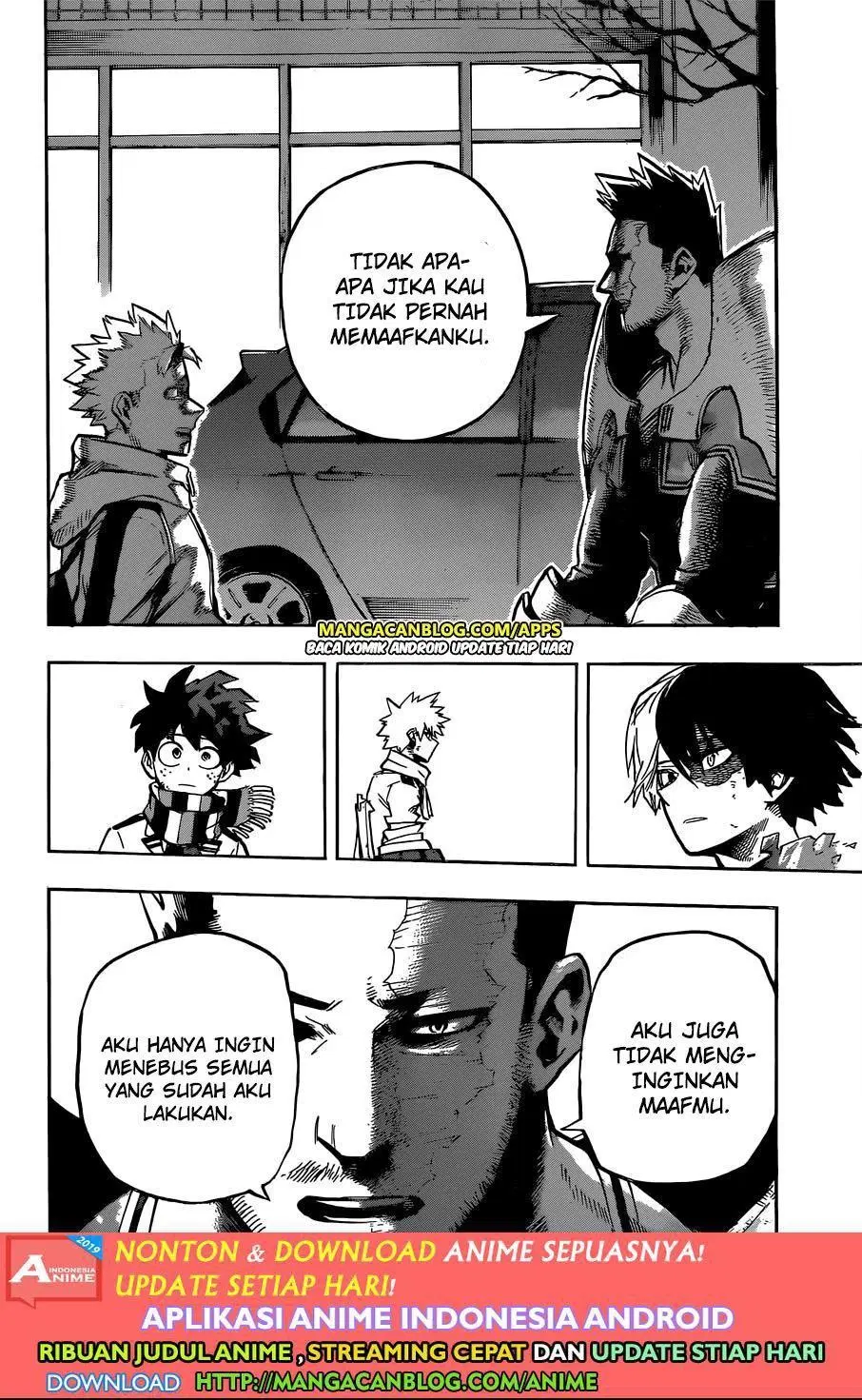 Boku no Hero Academia Chapter 252