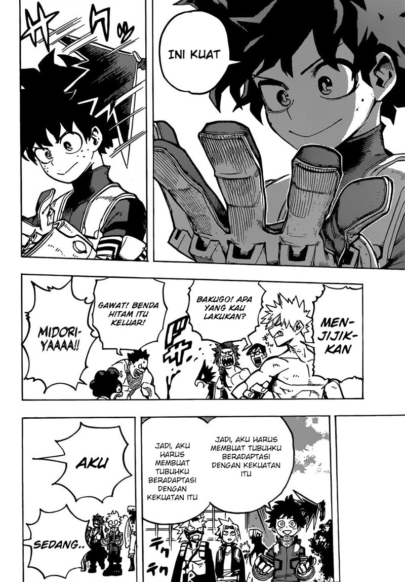 Boku no Hero Academia Chapter 253