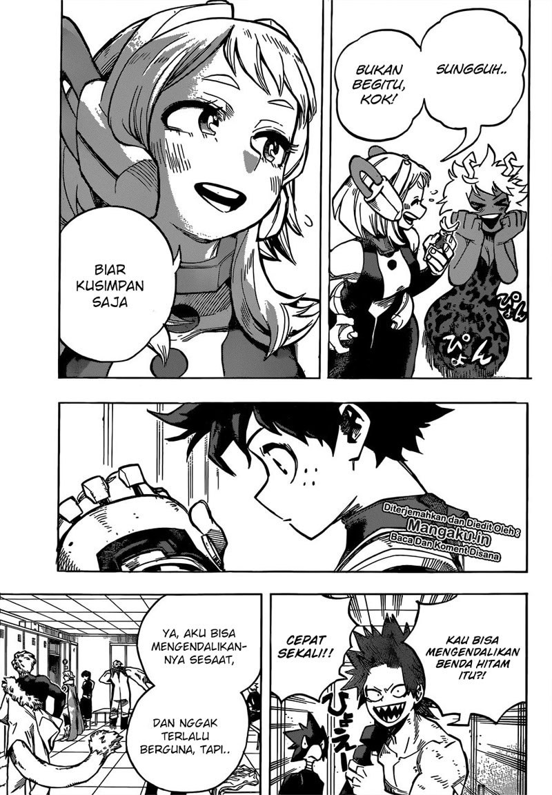 Boku no Hero Academia Chapter 253