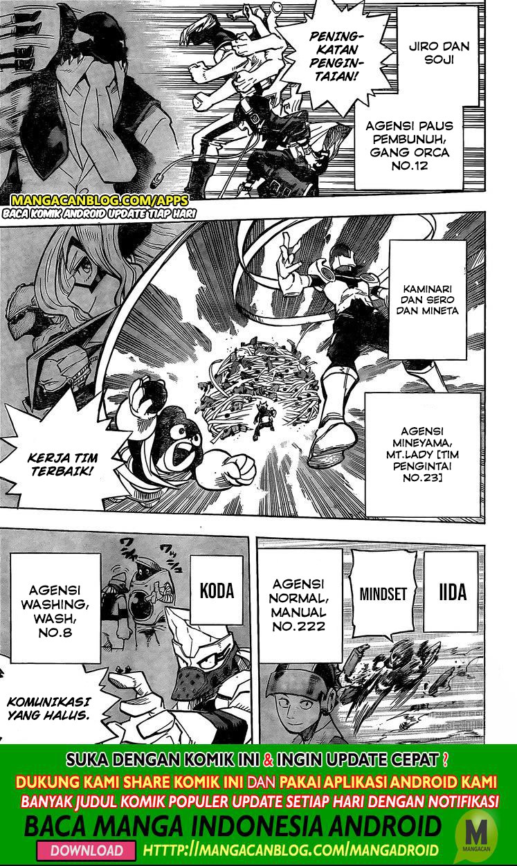 Boku no Hero Academia Chapter 256