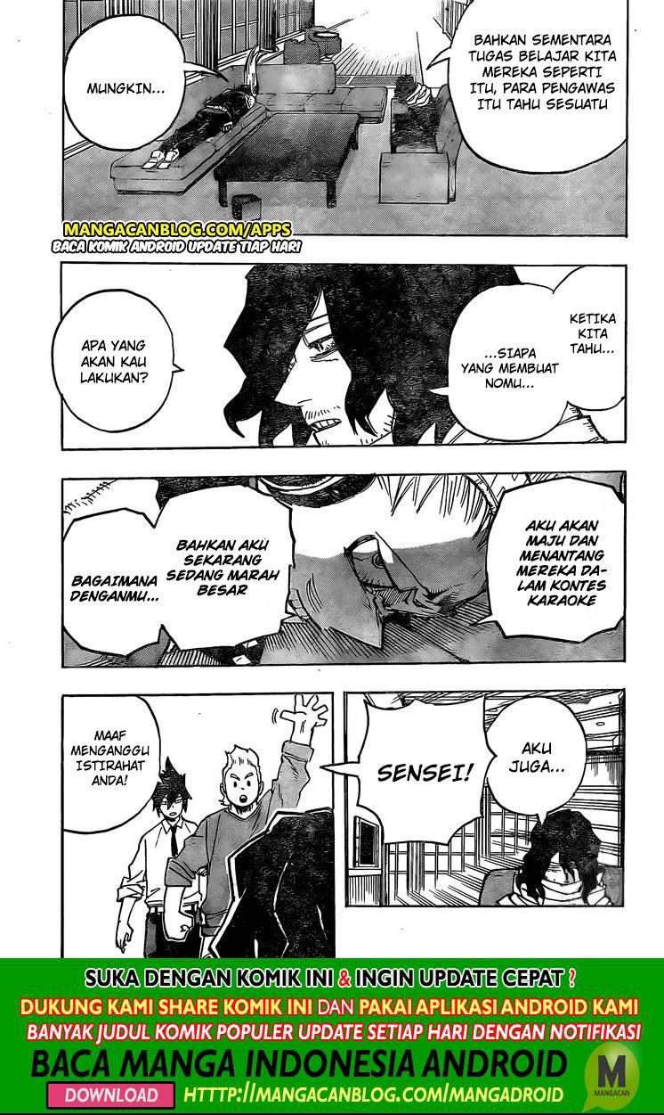 Boku no Hero Academia Chapter 256