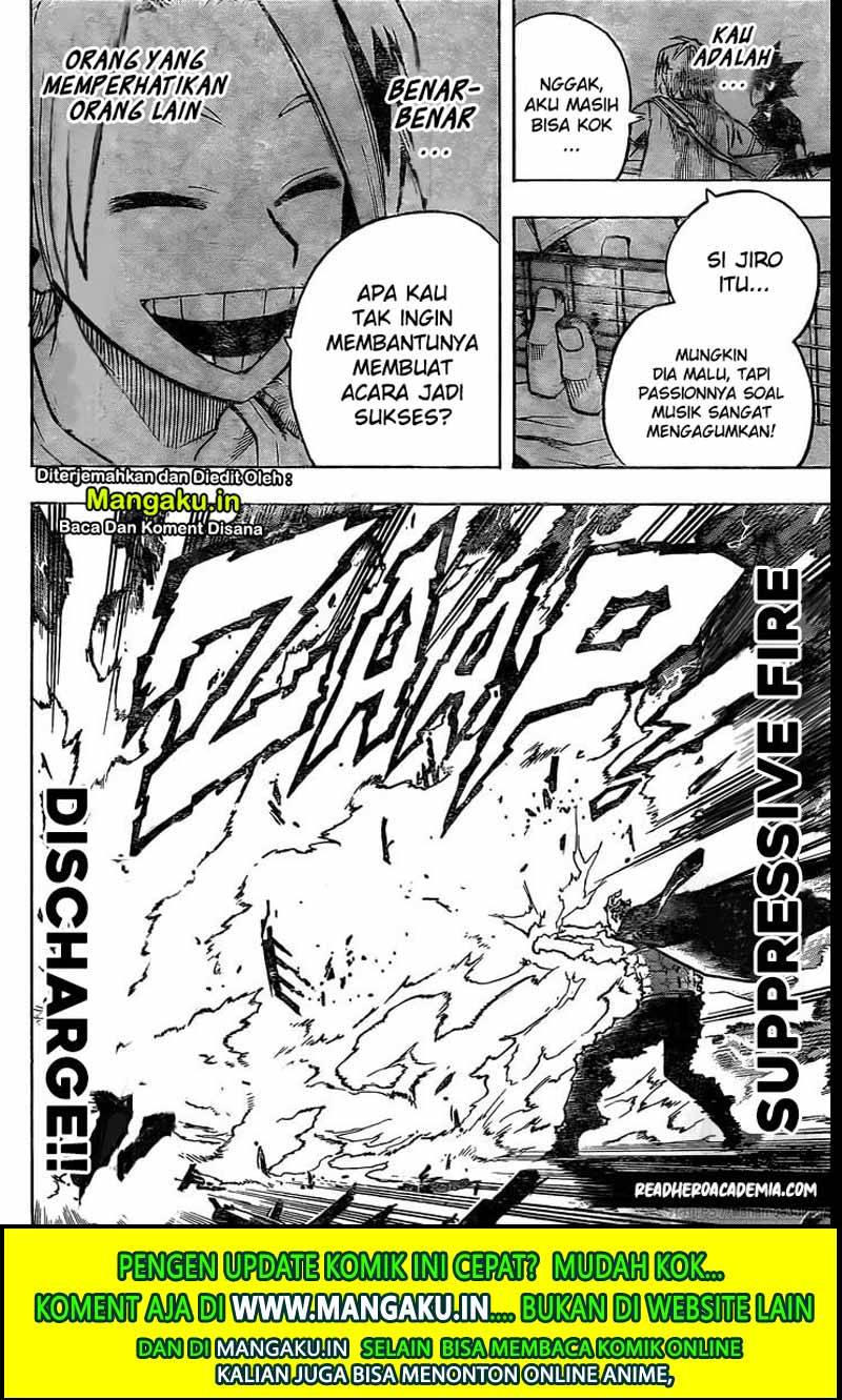 Boku no Hero Academia Chapter 263