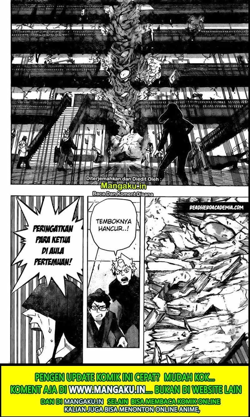 Boku no Hero Academia Chapter 263