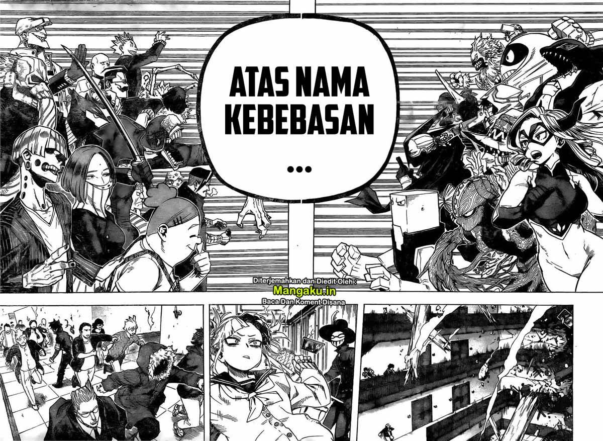 Boku no Hero Academia Chapter 263