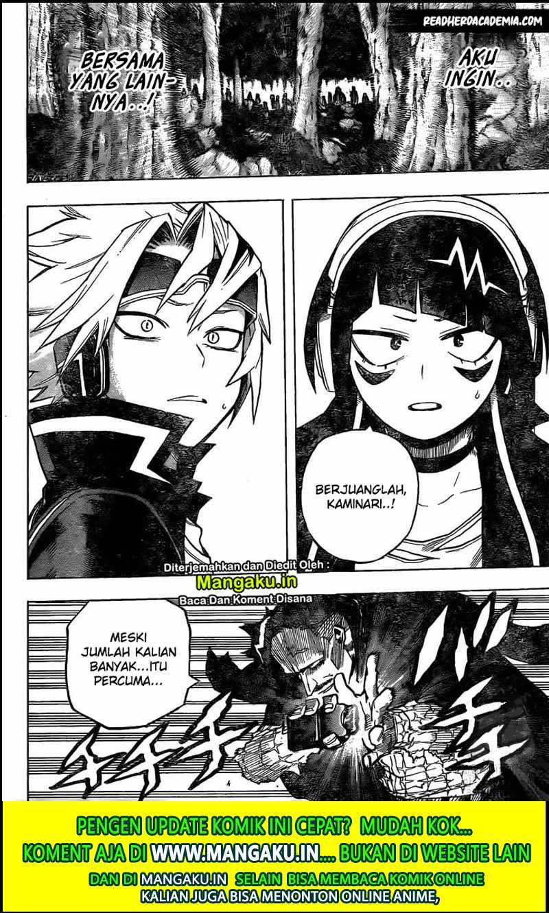 Boku no Hero Academia Chapter 263