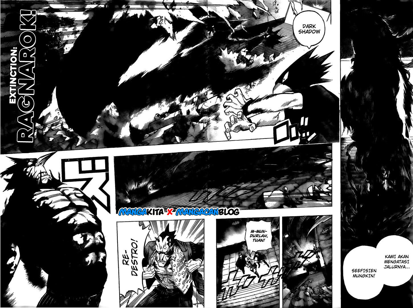 Boku no Hero Academia Chapter 265