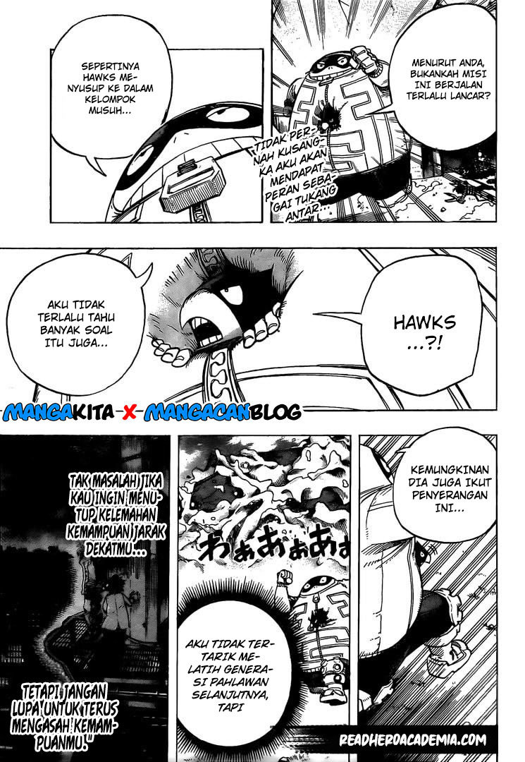 Boku no Hero Academia Chapter 265