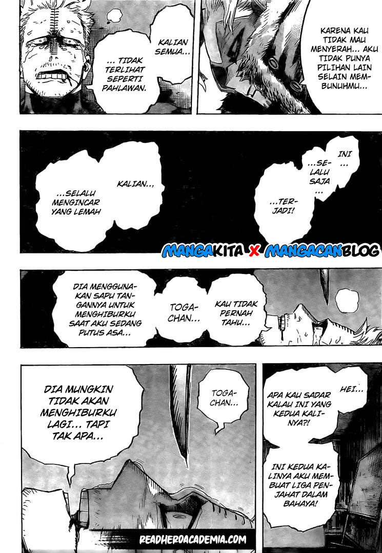 Boku no Hero Academia Chapter 265