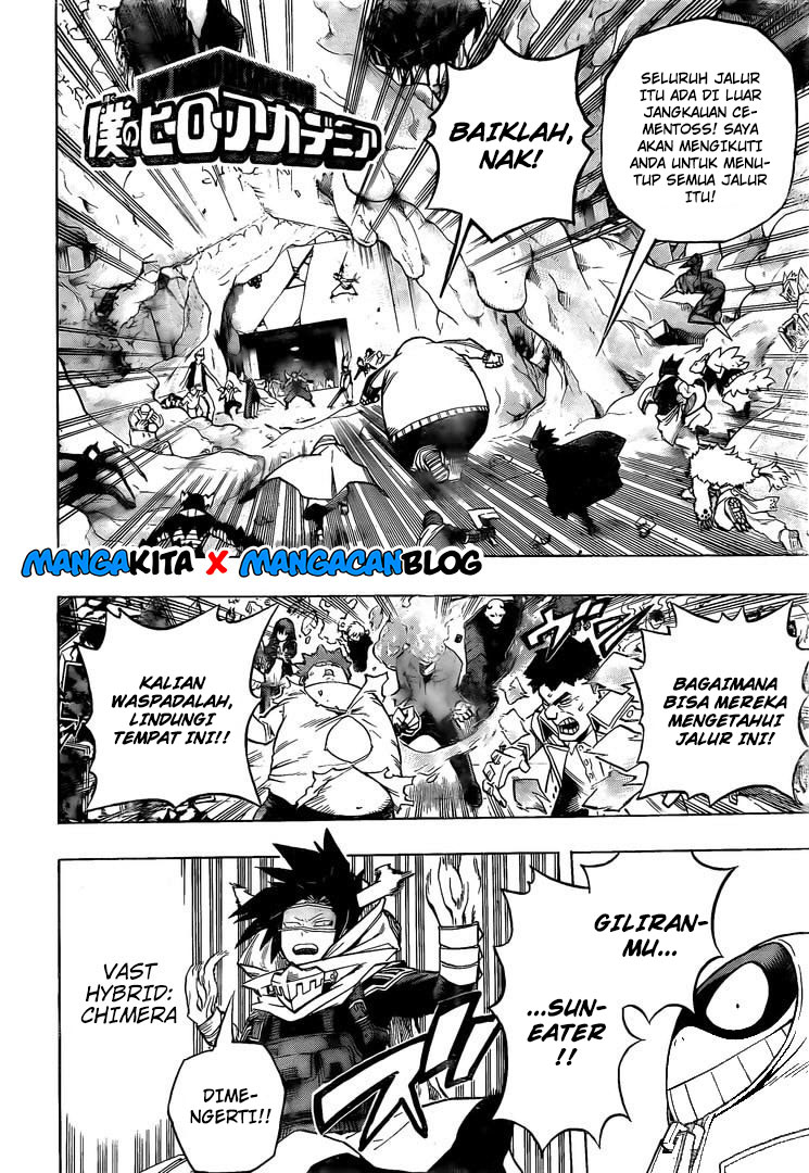 Boku no Hero Academia Chapter 265