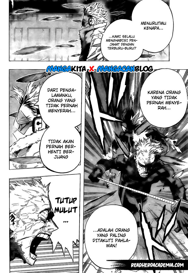 Boku no Hero Academia Chapter 265