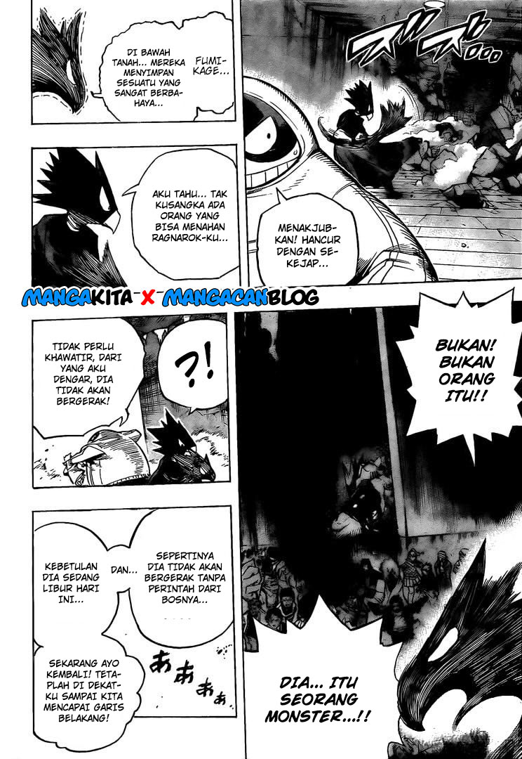 Boku no Hero Academia Chapter 265