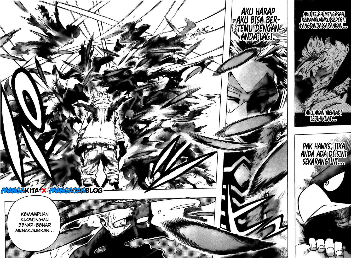 Boku no Hero Academia Chapter 265