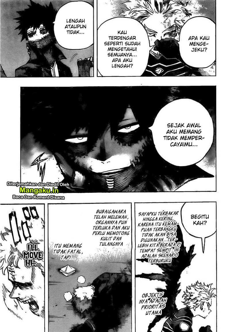 Boku no Hero Academia Chapter 266