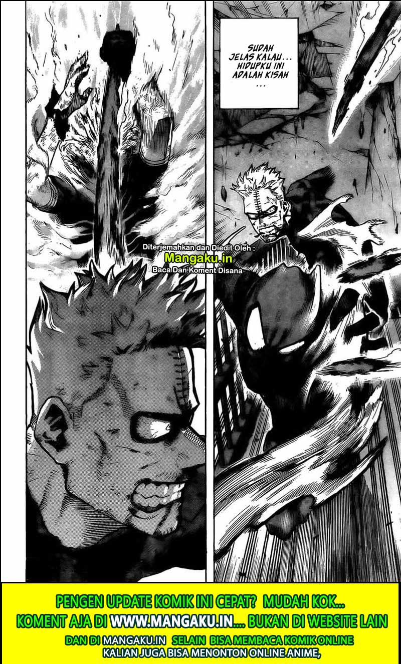 Boku no Hero Academia Chapter 266