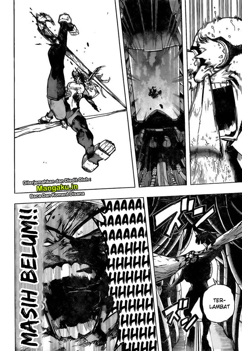 Boku no Hero Academia Chapter 267