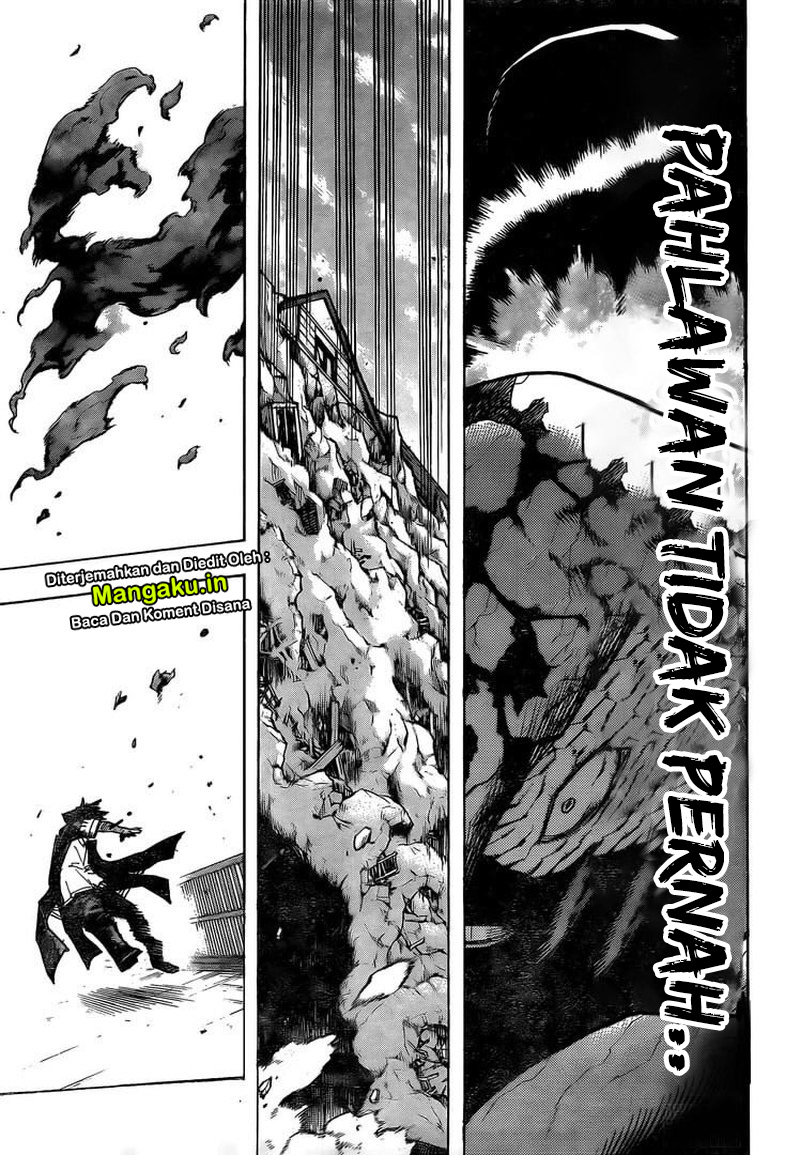 Boku no Hero Academia Chapter 267