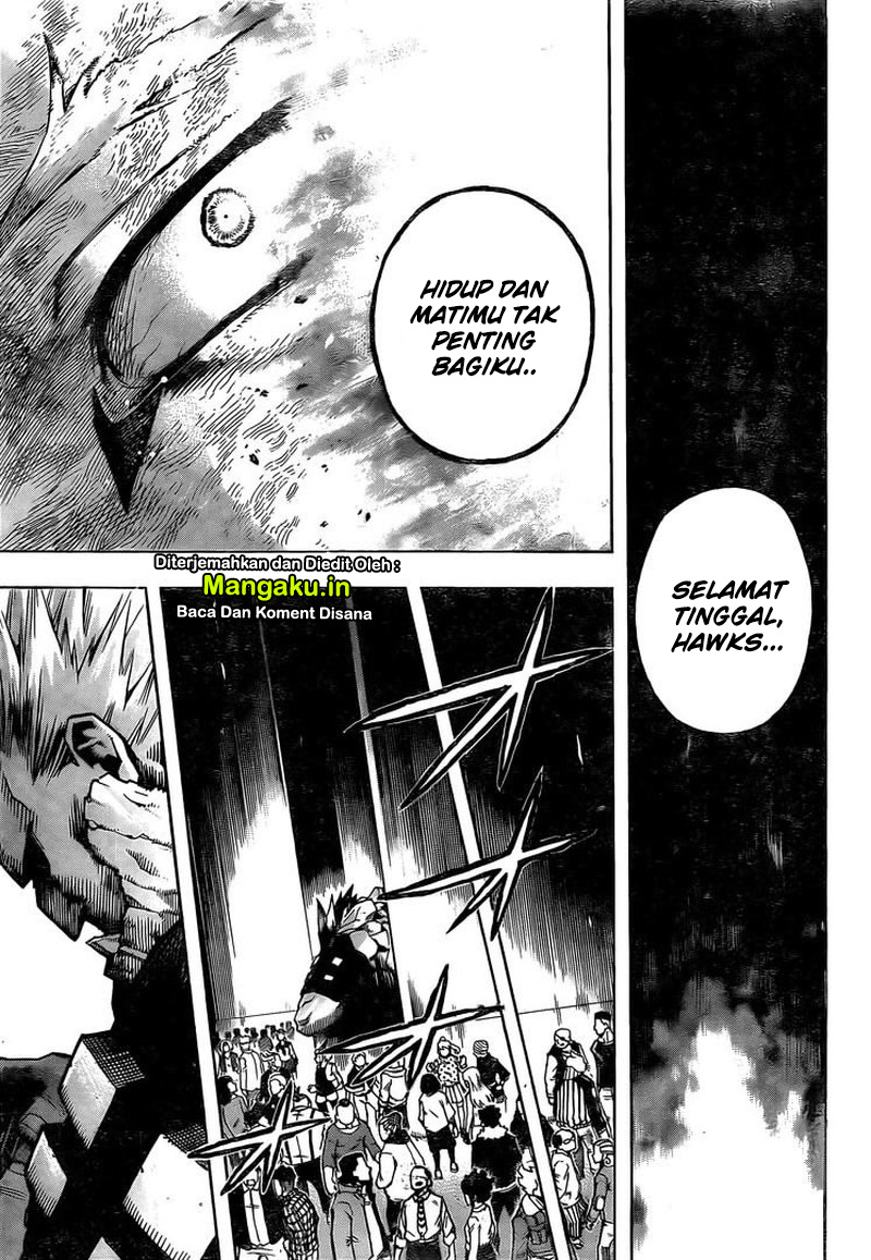 Boku no Hero Academia Chapter 267