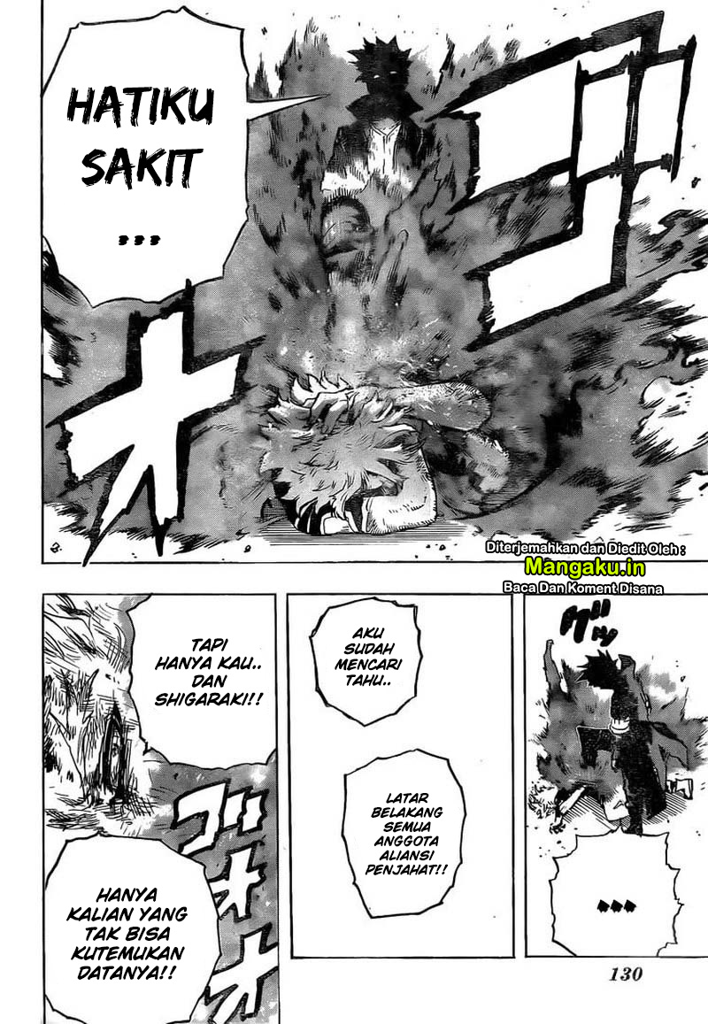 Boku no Hero Academia Chapter 267