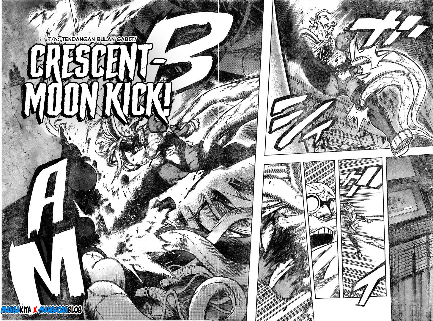 Boku no Hero Academia Chapter 268