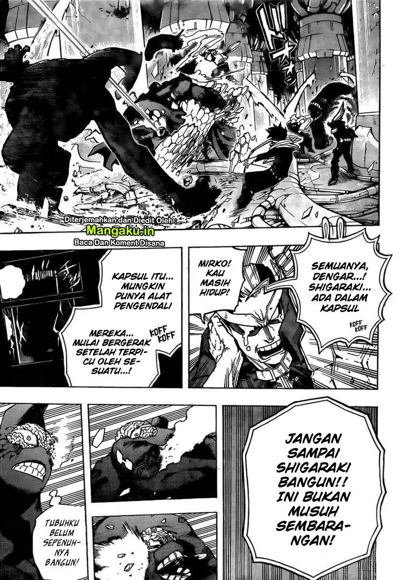 Boku no Hero Academia Chapter 269