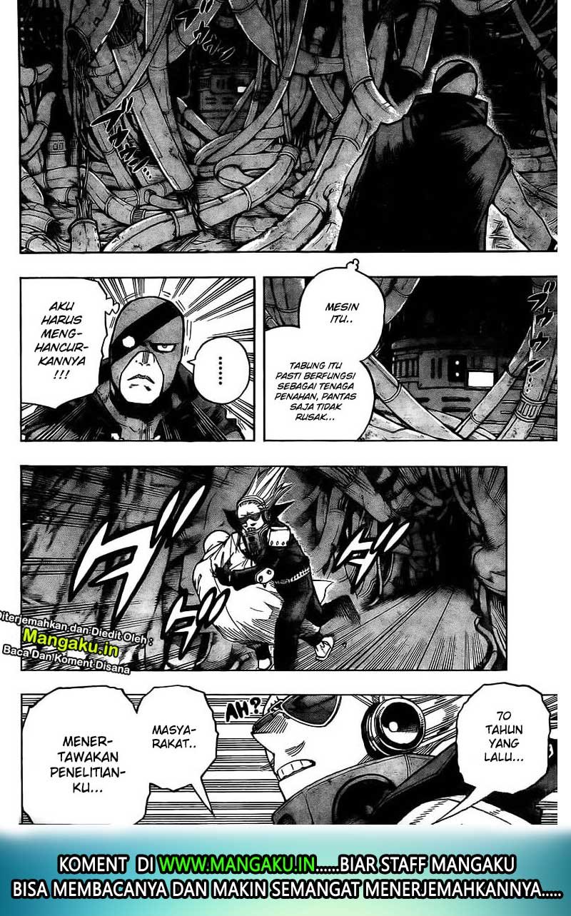 Boku no Hero Academia Chapter 270