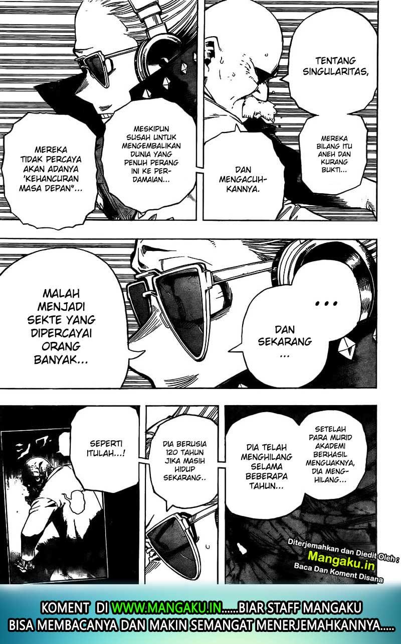 Boku no Hero Academia Chapter 270