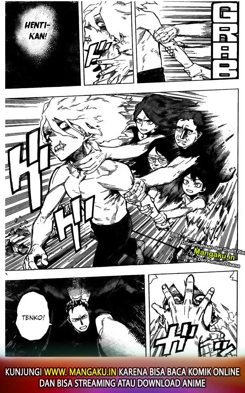 Boku no Hero Academia Chapter 270