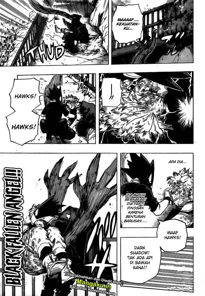 Boku no Hero Academia Chapter 271