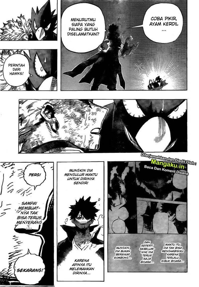 Boku no Hero Academia Chapter 271