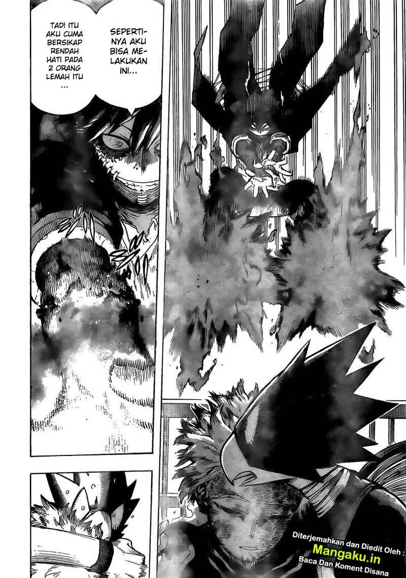 Boku no Hero Academia Chapter 271