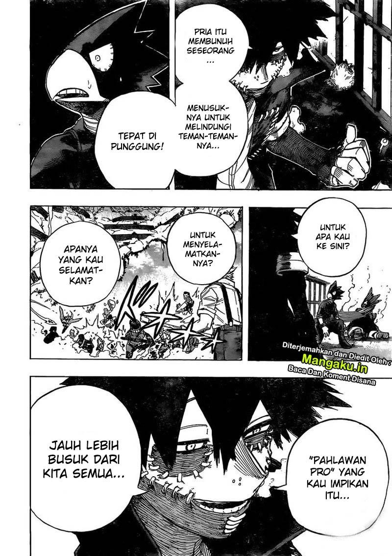 Boku no Hero Academia Chapter 271