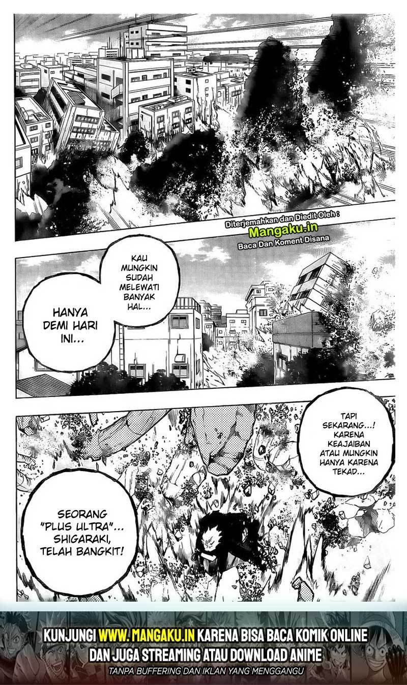 Boku no Hero Academia Chapter 272