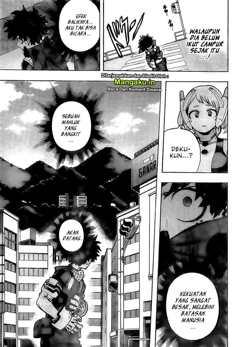 Boku no Hero Academia Chapter 272