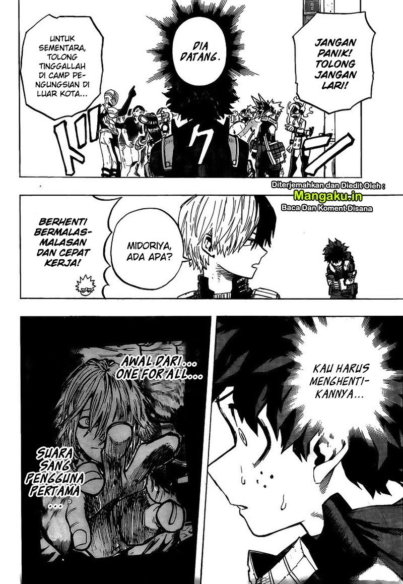 Boku no Hero Academia Chapter 272