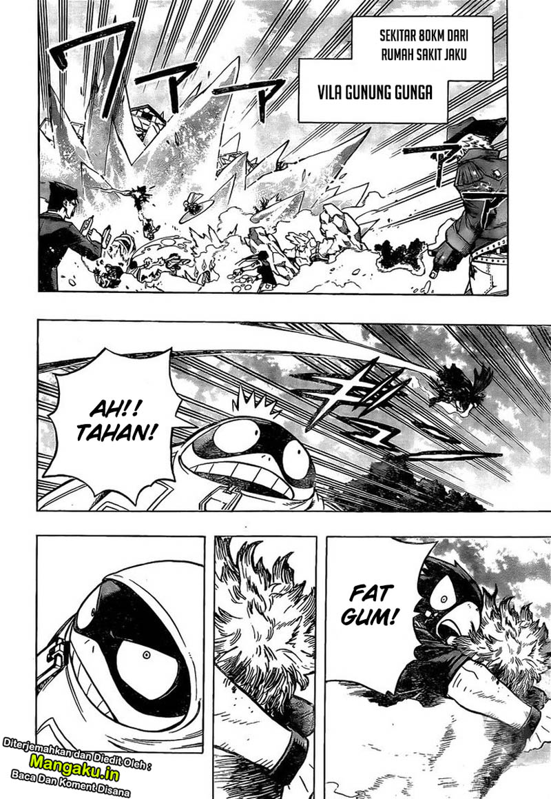 Boku no Hero Academia Chapter 273