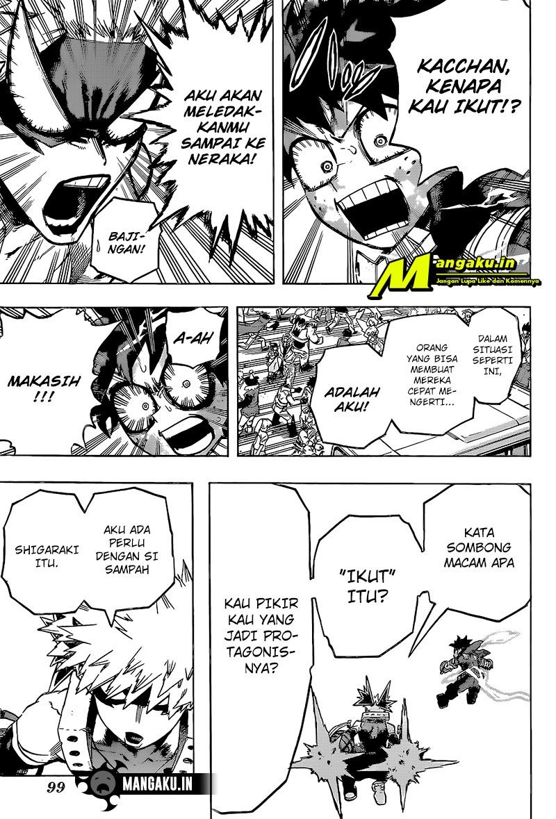 Boku no Hero Academia Chapter 275