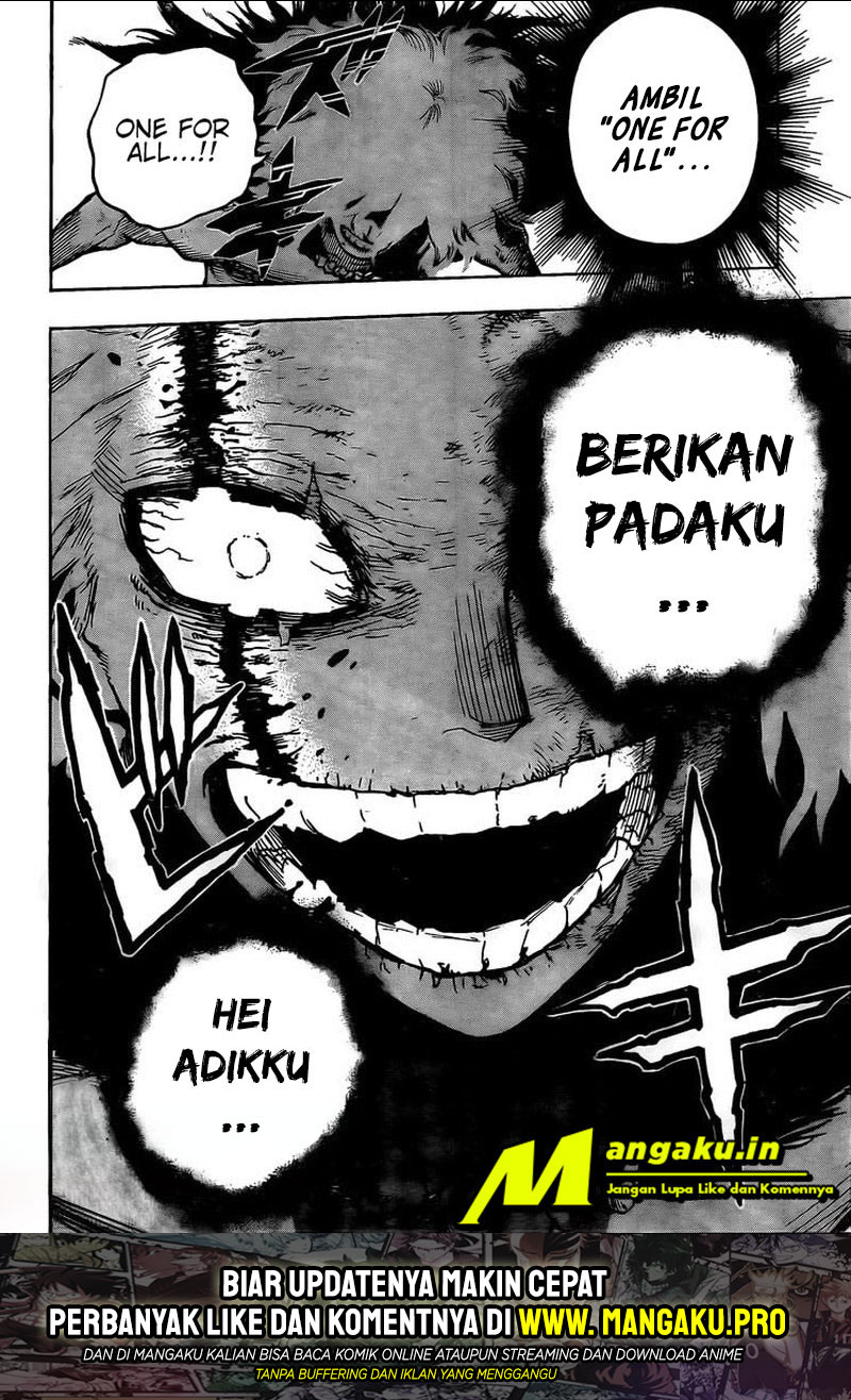 Boku no Hero Academia Chapter 277