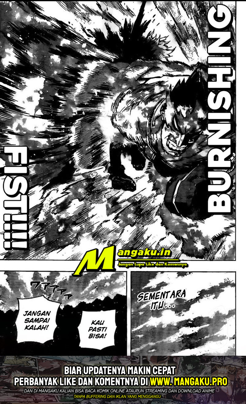 Boku no Hero Academia Chapter 277