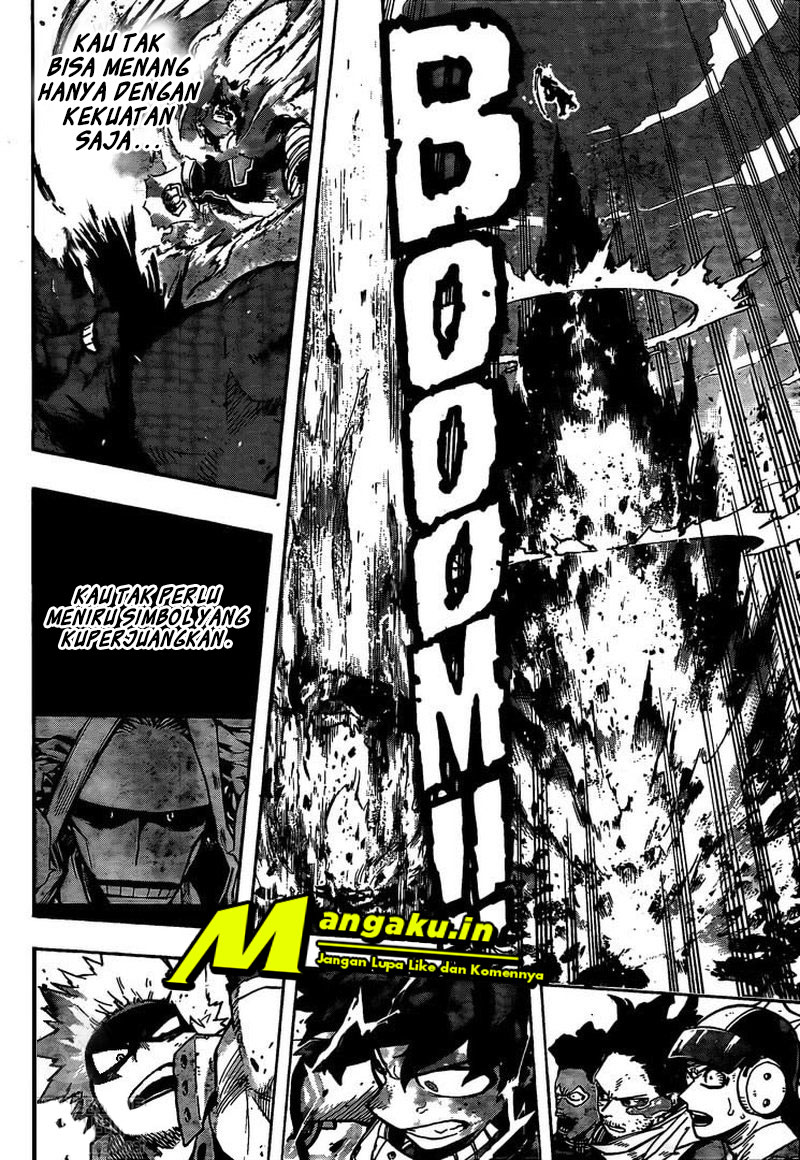 Boku no Hero Academia Chapter 277