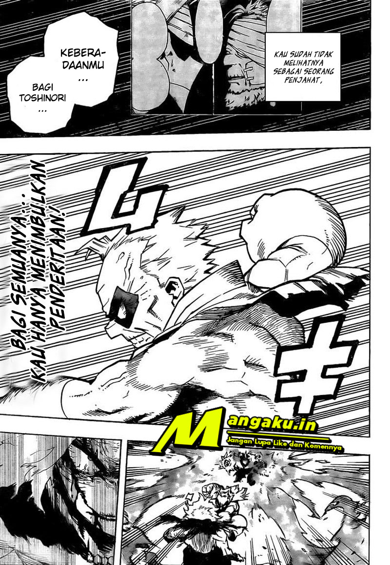 Boku no Hero Academia Chapter 277