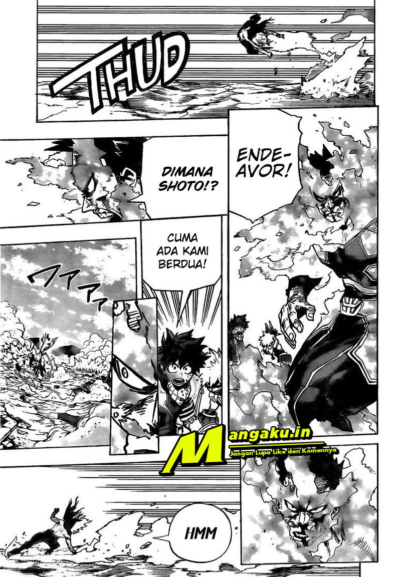 Boku no Hero Academia Chapter 277