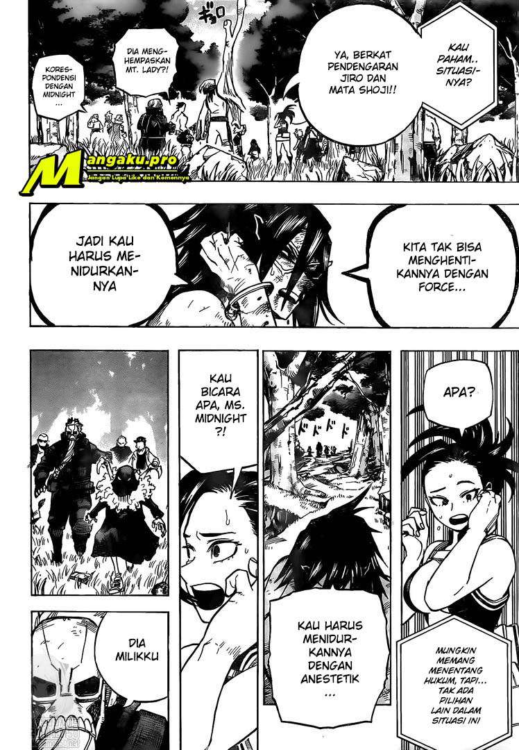 Boku no Hero Academia Chapter 278