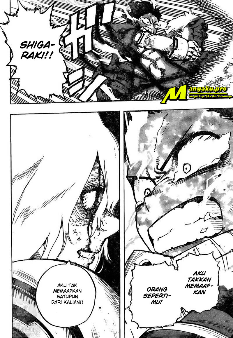 Boku no Hero Academia Chapter 281