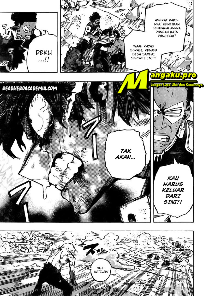 Boku no Hero Academia Chapter 283