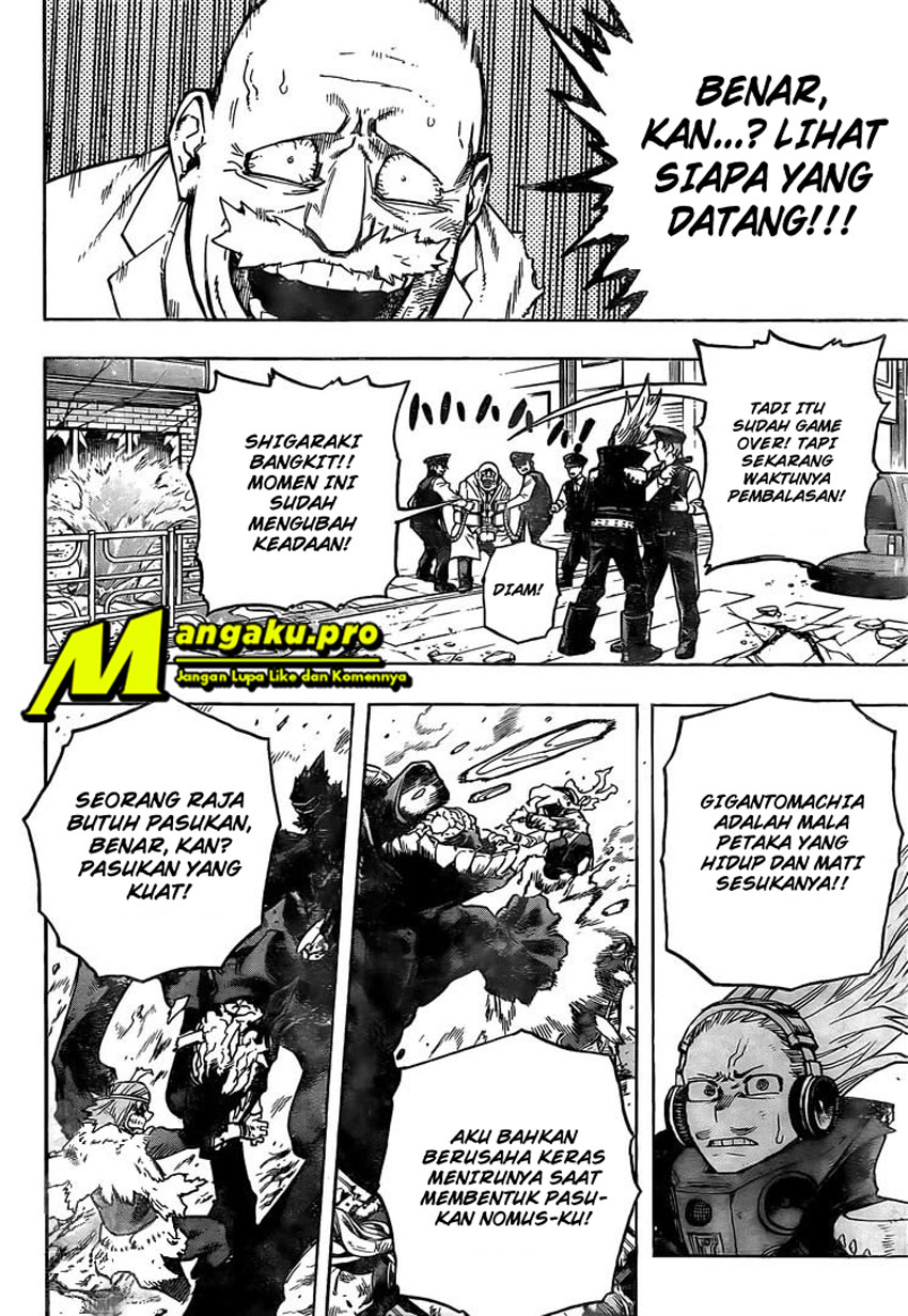 Boku no Hero Academia Chapter 283