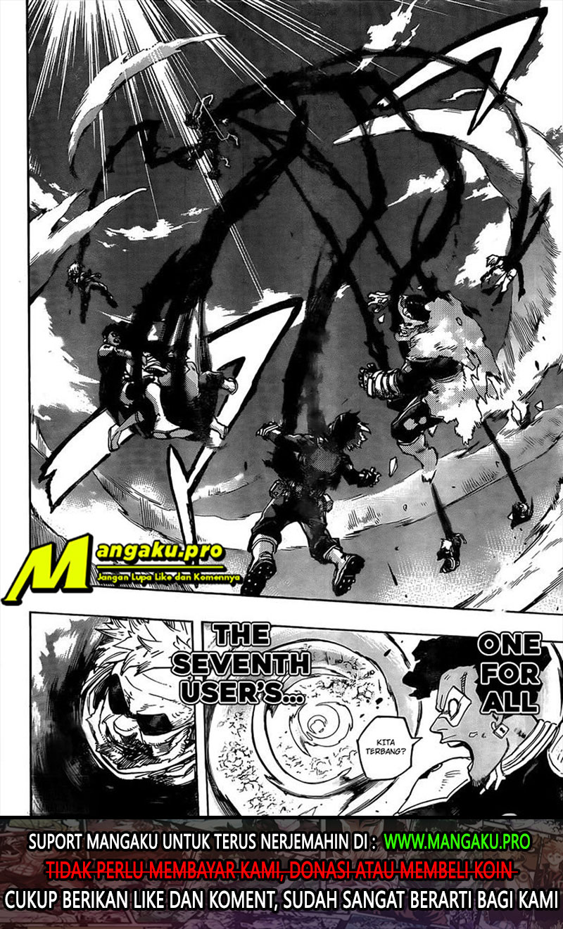 Boku no Hero Academia Chapter 283