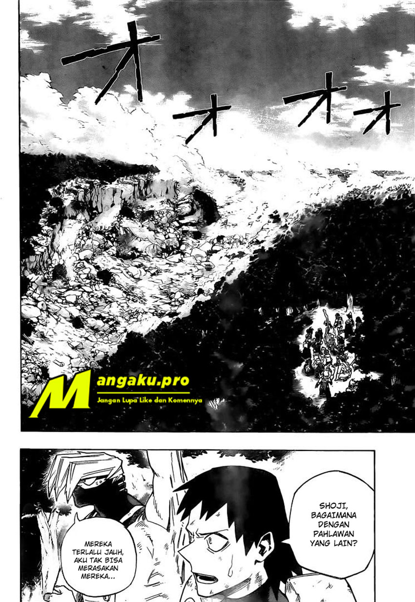 Boku no Hero Academia Chapter 283