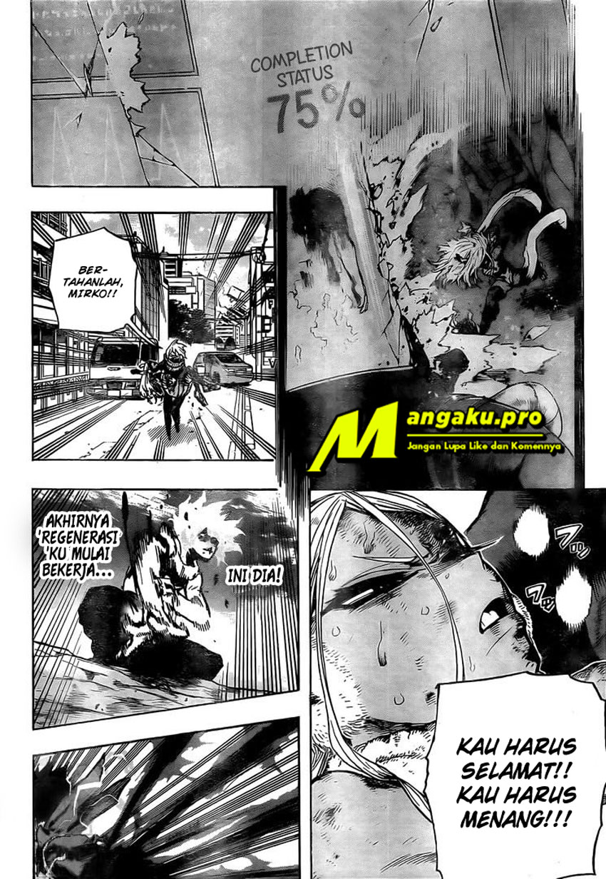 Boku no Hero Academia Chapter 283